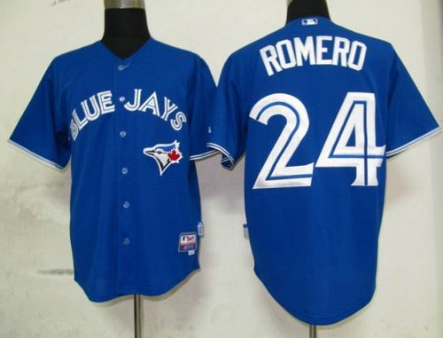 MLB Jerseys Toronto Blue Jays 24 Romero Blue MLB Jerseys Toronto Blue Jays 24 Romero Blue
