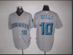 Toronto Blue Jays #10 Vernon Wells White jerseys Toronto Blue Jays #10 Vernon Wells White jerseys