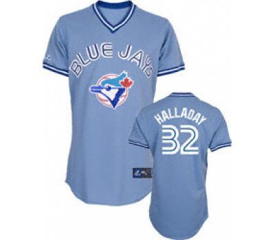 Toronto Blue Jays Harry Halladay 32 Blue Toronto Blue Jays Harry Halladay 32 Blue