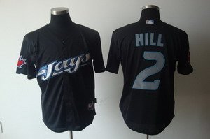 Toronto Blue Jays 2 hill Black jerseys Toronto Blue Jays 2 hill Black jerseys