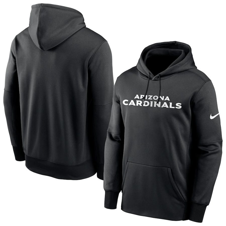 Arizona Cardinals Nike Fan Gear Wordmark Performance Pullover Hoodie Black Arizona Cardinals Nike Fan Gear Wordmark Performance Pullover Hoodie Black