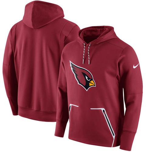 Men's Arizona Cardinals Nike Cardinal Champ Drive Vapor Speed Pullover Hoodie Men's Arizona Cardinals Nike Cardinal Champ Drive Vapor Speed Pullover Hoodie