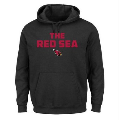 Arizona Cardinals Home Turf Pullover Hoodie Black Arizona Cardinals Home Turf Pullover Hoodie Black