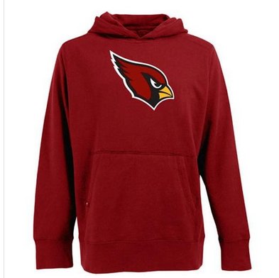 Antigua Arizona Cardinals Signature Hoodie Red