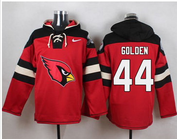 Nike Arizona Cardinals #44 Markus Golden Red Player Pullover NFL Hoodie Nike Arizona Cardinals #44 Markus Golden Red Player Pullover NFL Hoodie