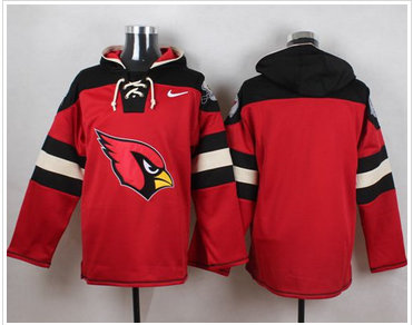 Nike Arizona Cardinals Blank Red Player Pullover NFL Hoodie