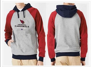 Arizona Cardinals Critical Victory Pullover Hoodie Grey Red Arizona Cardinals Critical Victory Pullover Hoodie Grey Red