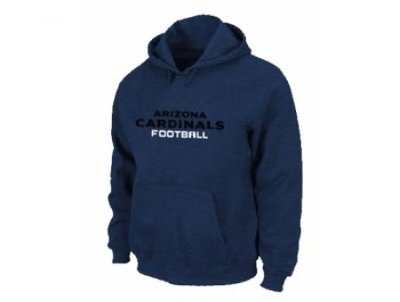 Arizona Cardinals Authentic font Pullover Hoodie D.Blue Arizona Cardinals Authentic font Pullover Hoodie D.Blue