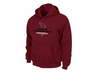 Arizona Cardinals Critical Victory Pullover Hoodie RED Arizona Cardinals Critical Victory Pullover Hoodie RED