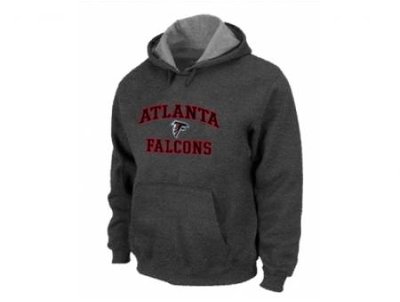 Atlanta Falcons Heart & Soul Pullover Hoodie D.Grey Atlanta Falcons Heart & Soul Pullover Hoodie D.Grey
