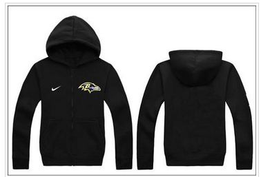 New Baltimore Ravens Authentic Logo Hoodie Black New Baltimore Ravens Authentic Logo Hoodie Black
