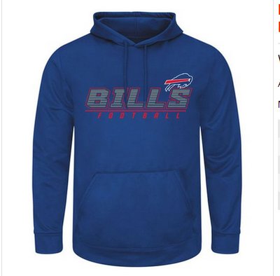 Buffalo Bills Majestic Punt Return Pullover Hoodie Royal Buffalo Bills Majestic Punt Return Pullover Hoodie Royal