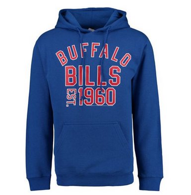 Buffalo Bills End Around Pullover Hoodie Royal