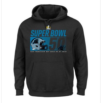 Carolina Panthers Majestic Super Bowl 50 Bound On Our Way Pullover Hoodie Black Carolina Panthers Majestic Super Bowl 50 Bound On Our Way Pullover Hoodie Black