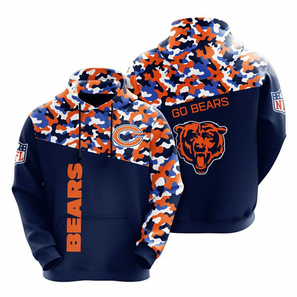 Chicago Bear Hoodie-3 Chicago Bear Hoodie-3