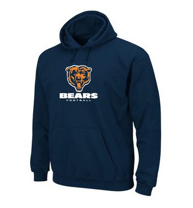 Chicago Bears Critical Victory Pullover Hoodie Navy Blue Chicago Bears Critical Victory Pullover Hoodie Navy Blue