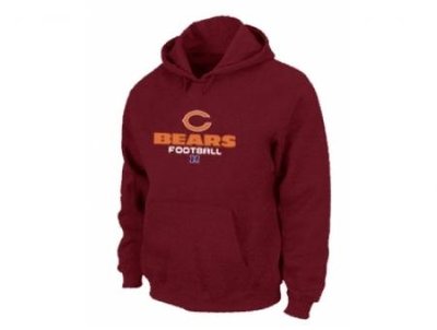 Chicago Bears Critical Victory Pullover Hoodie RED