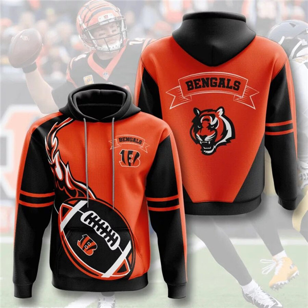 Cincinnati Bengals Hoodie-1 Cincinnati Bengals Hoodie-1