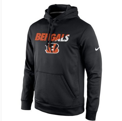 Cincinnati Bengals Nike Kick Off Staff Performance Pullover Hoodie Black Cincinnati Bengals Nike Kick Off Staff Performance Pullover Hoodie Black