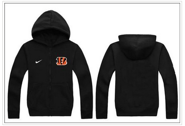 New Cincinnati Bengals Authentic Logo Hoodie Black New Cincinnati Bengals Authentic Logo Hoodie Black