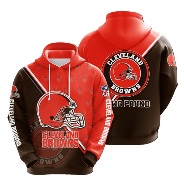 Cleveland Browns Hoodie -4 Cleveland Browns Hoodie -4