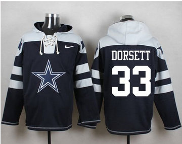 Nike Dallas Cowboys #33 Tony Dorsett Navy Blue Player Pullover NFL Hoodie Nike Dallas Cowboys #33 Tony Dorsett Navy Blue Player Pullover NFL Hoodie