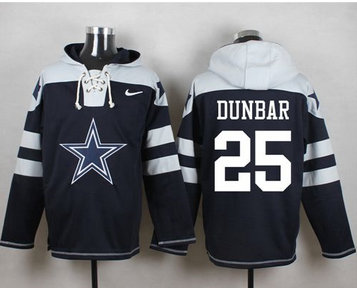 Nike Dallas Cowboys #25 Lance Dunbar Navy Blue Player Pullover NFL Hoodie Nike Dallas Cowboys #25 Lance Dunbar Navy Blue Player Pullover NFL Hoodie