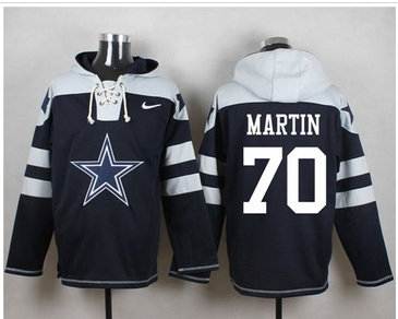 Nike Dallas Cowboys #70 Zack Martin Navy Blue Player Pullover NFL Hoodie Nike Dallas Cowboys #70 Zack Martin Navy Blue Player Pullover NFL Hoodie