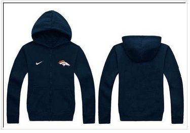 New Denver Broncos Authentic Logo Hoodie Navy Blue New Denver Broncos Authentic Logo Hoodie Navy Blue