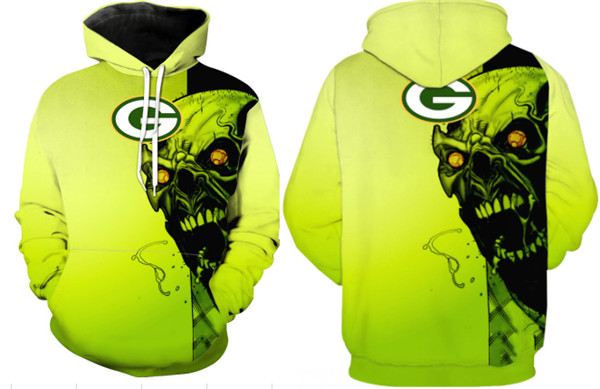 Green Bay Packers Hoodie Green