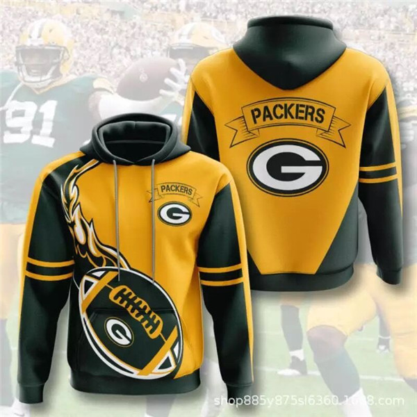 Green Bay Packers Hoodie -2 Green Bay Packers Hoodie -2