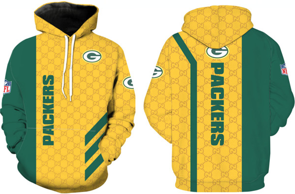 Green Bay Packers Hoodie Green Bay Packers Hoodie