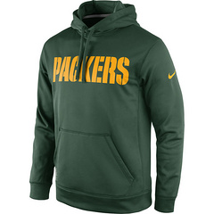 Mens Green Bay Packers Nike Green KO Wordmark Performance Hoodie Mens Green Bay Packers Nike Green KO Wordmark Performance Hoodie