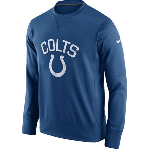Men's Indianapolis Colts Nike Royal Sideline Circuit Performance Sweatshirt Men's Indianapolis Colts Nike Royal Sideline Circuit Performance Sweatshirt