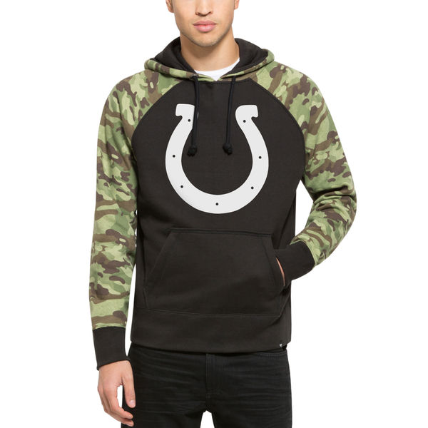 Men's Indianapolis Colts '47 Black Alpha Hoodie Men's Indianapolis Colts '47 Black Alpha Hoodie