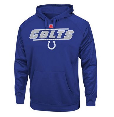 Indianapolis Colts Majestic Synthetic Hoodie Sweatshirt Royal Blue Indianapolis Colts Majestic Synthetic Hoodie Sweatshirt Royal Blue