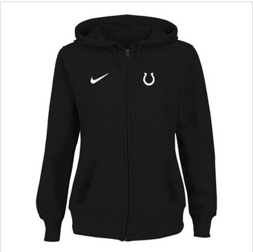 Women Indianapolis Colts Stadium Rally Full Zip Hoodie Black Women Indianapolis Colts Stadium Rally Full Zip Hoodie Black