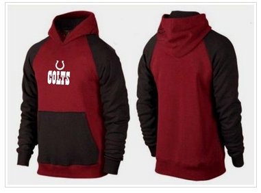 Indianapolis Colts Authentic Logo Pullover Hoodie Burgundy Red & Black Indianapolis Colts Authentic Logo Pullover Hoodie Burgundy Red & Black