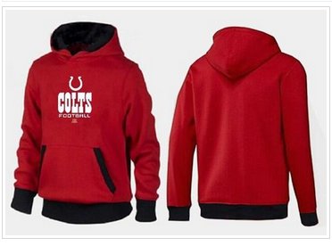 Indianapolis Colts Critical Victory Pullover Hoodie Red & Black Indianapolis Colts Critical Victory Pullover Hoodie Red & Black