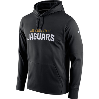 Men's Jacksonville Jaguars Nike Black Circuit Wordmark Essential Performance Pullover Hoodie Men's Jacksonville Jaguars Nike Black Circuit Wordmark Essential Performance Pullover Hoodie