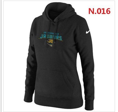 Women's NEW Jacksonville Jaguars Heart & Soul Pullover Hoodie Light Grey (1)
