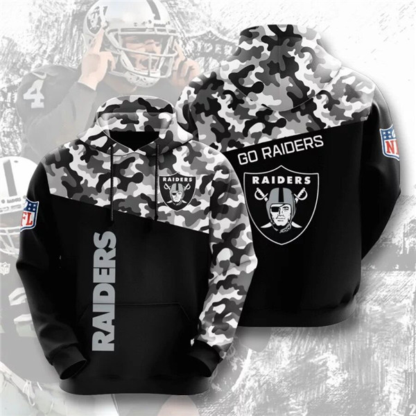 Okland Raiders Black Hoodie Okland Raiders Black Hoodie