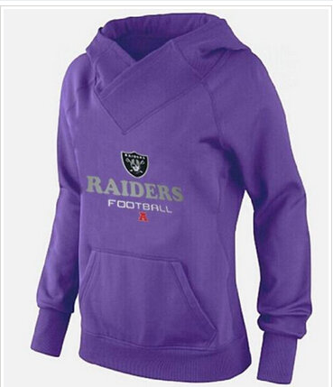 Women's Oakland Raiders Big & Tall Critical Victory Pullover Hoodie Purple Women's Oakland Raiders Big & Tall Critical Victory Pullover Hoodie Purple