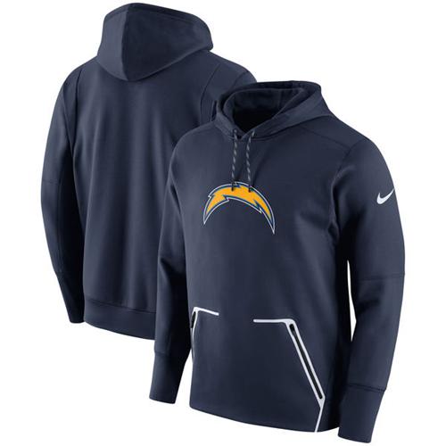 Men's Los Angeles Chargers Nike Navy Champ Drive Vapor Speed Performance Pullover Hoodie Men's Los Angeles Chargers Nike Navy Champ Drive Vapor Speed Performance Pullover Hoodie