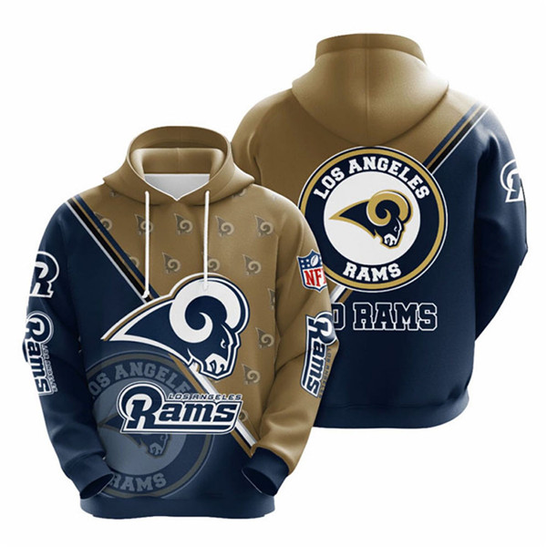 Los Angeles Rams Hoodie-8 Los Angeles Rams Hoodie-8