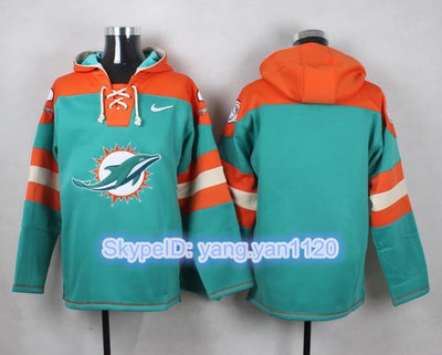 Nike Dolphins Blank Aqua Green Player Pullover NFL Hoodie Nike Dolphins Blank Aqua Green Player Pullover NFL Hoodie