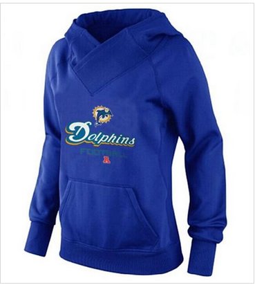Women's Miami Dolphins Big & Tall Critical Victory Pullover Hoodie Blue Women's Miami Dolphins Big & Tall Critical Victory Pullover Hoodie Blue
