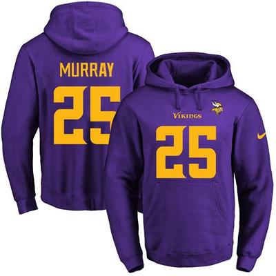 Nike Vikings #25 Latavius Murray Purple(Gold No.) Name & Number Pullover NFL Hoodie Nike Vikings #25 Latavius Murray Purple(Gold No.) Name & Number Pullover NFL Hoodie