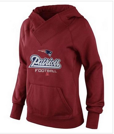 Women's New England Patriots Big & Tall Critical Victory Pullover Hoodie Red Women's New England Patriots Big & Tall Critical Victory Pullover Hoodie Red