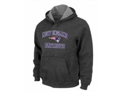New England Patriots Heart & Soul Pullover Hoodie D.Grey New England Patriots Heart & Soul Pullover Hoodie D.Grey